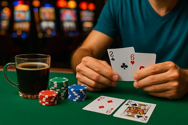 Mental focus in casino