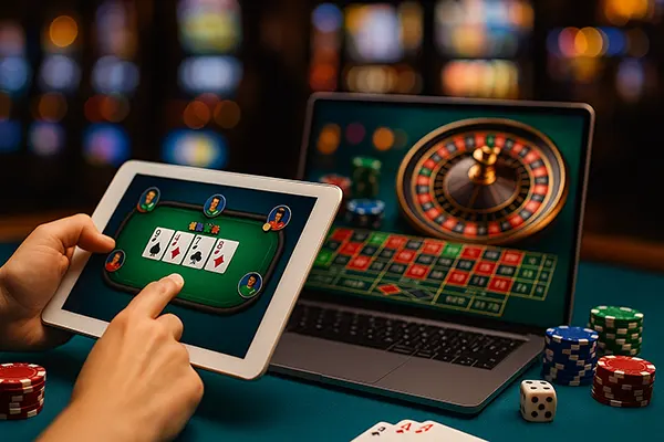 Casino payment options