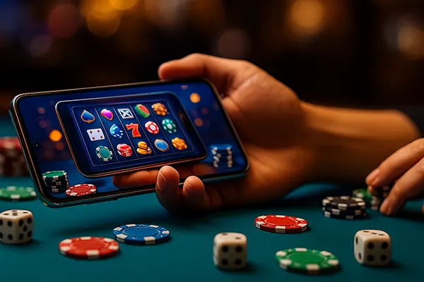 Casino payment options