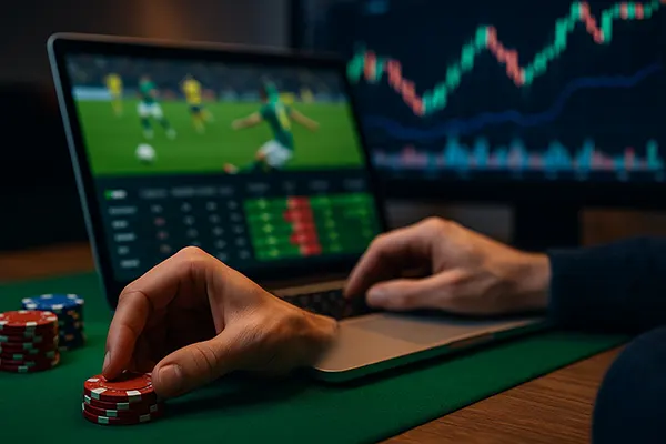 Algorithmic gambling