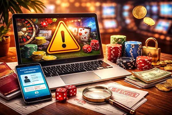 Verification documents upload