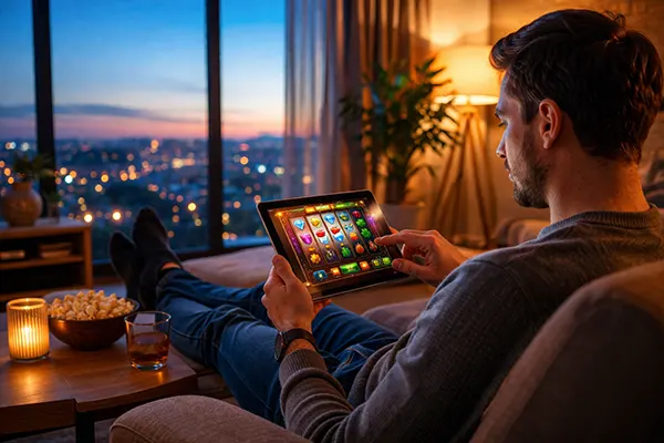 player control screen