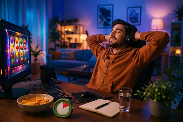 player control screen