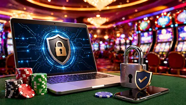 secure payment screen