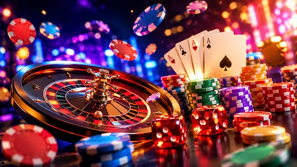 Online casino payment