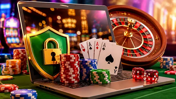 Online casino payment