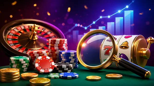 Casino game data