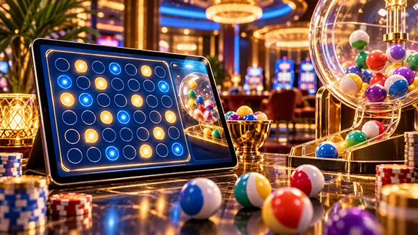 Casino Keno numbers