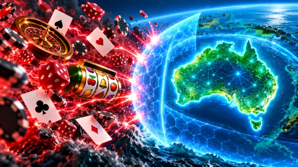 Illegal gambling website crackdown